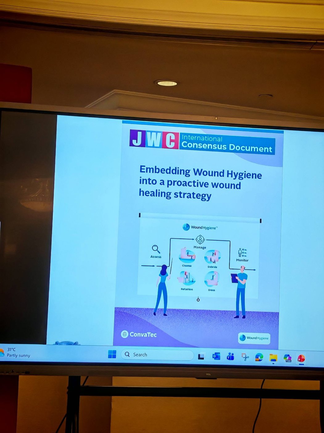 傷口衛生（Wound Hygiene）流程